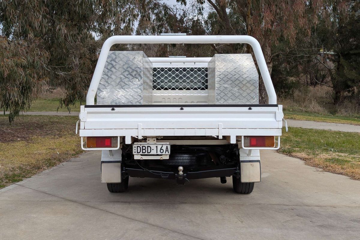 2015 Toyota Hilux SR GUN123R Rear Wheel Drive