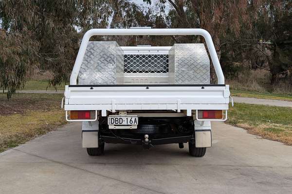 2015 Toyota Hilux SR GUN123R Rear Wheel Drive