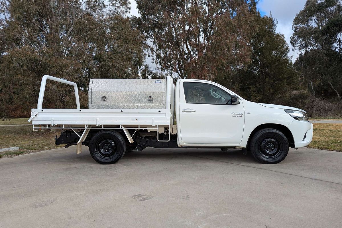 2015 Toyota Hilux SR GUN123R Rear Wheel Drive