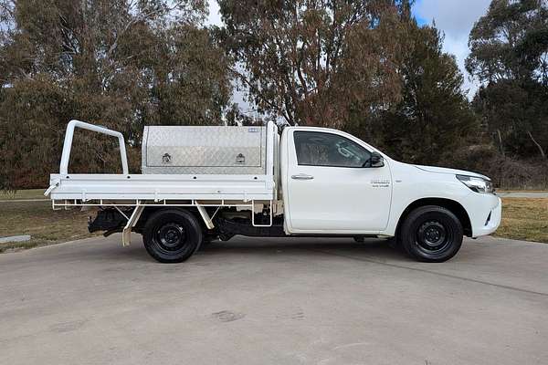 2015 Toyota Hilux SR GUN123R Rear Wheel Drive