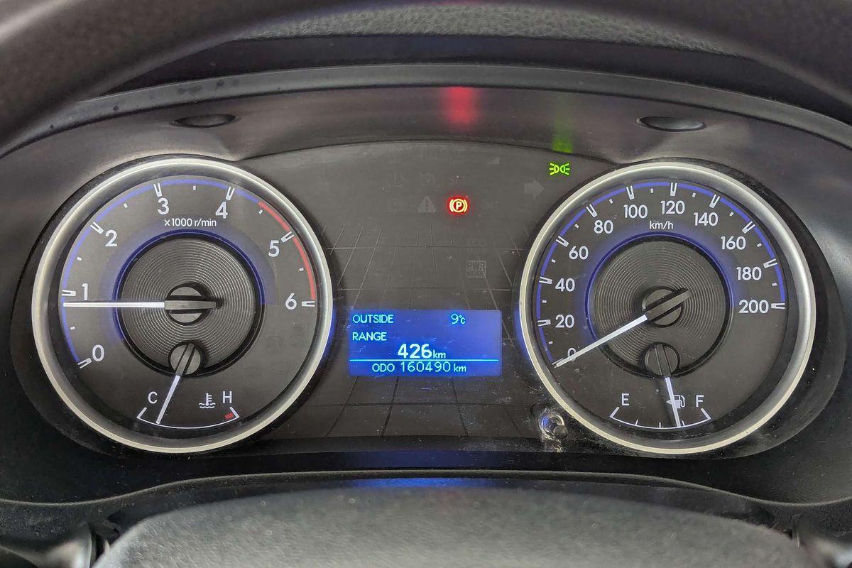 2015 Toyota Hilux SR GUN123R Rear Wheel Drive