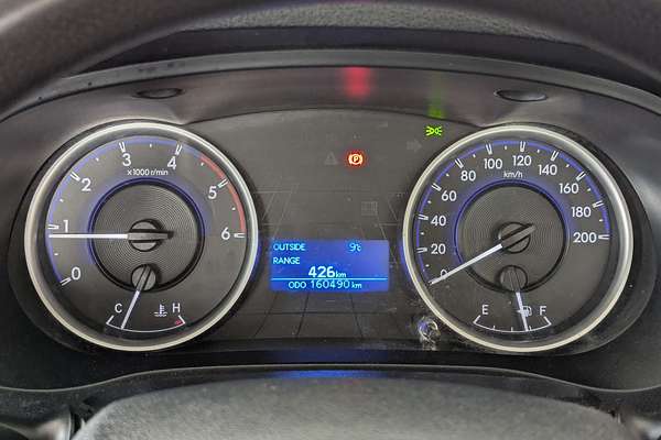 2015 Toyota Hilux SR GUN123R Rear Wheel Drive