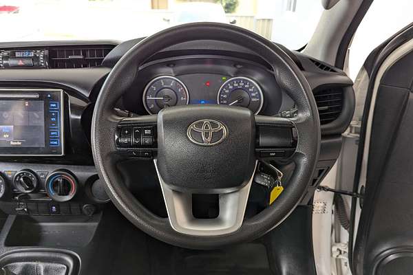 2015 Toyota Hilux SR GUN123R Rear Wheel Drive