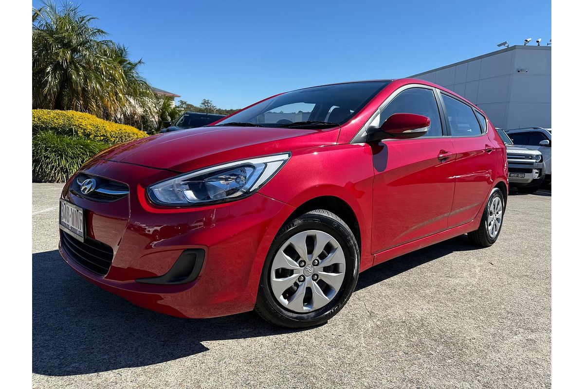 2016 Hyundai Accent Active RB3