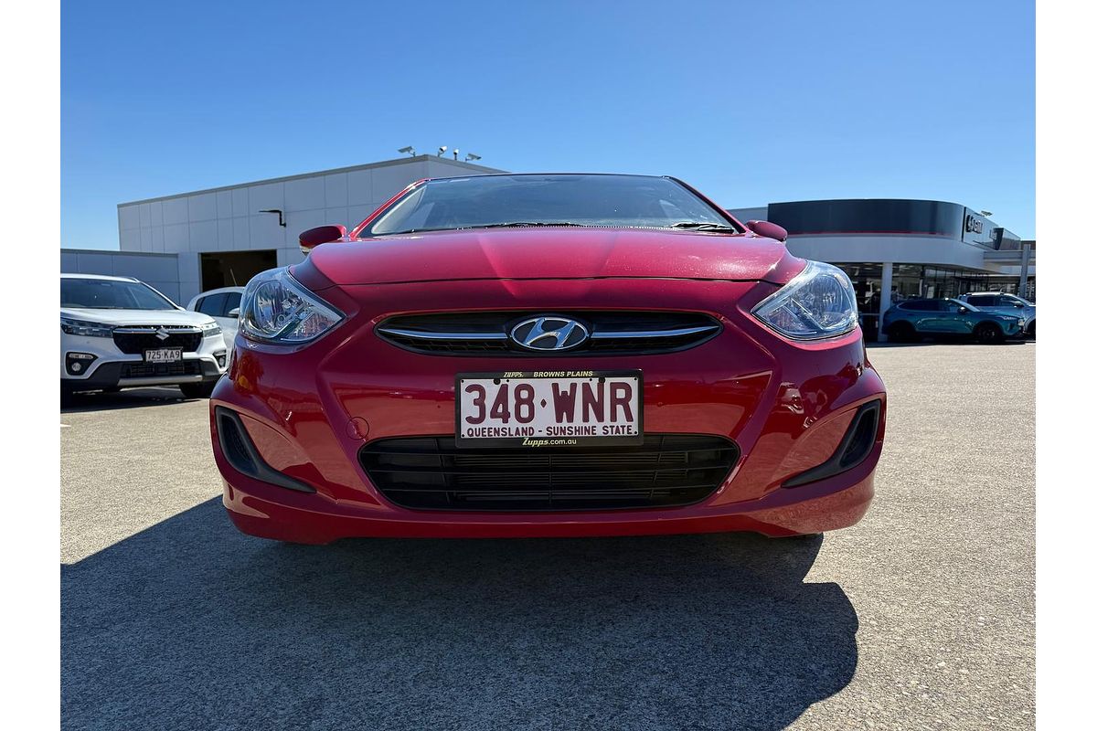 2016 Hyundai Accent Active RB3