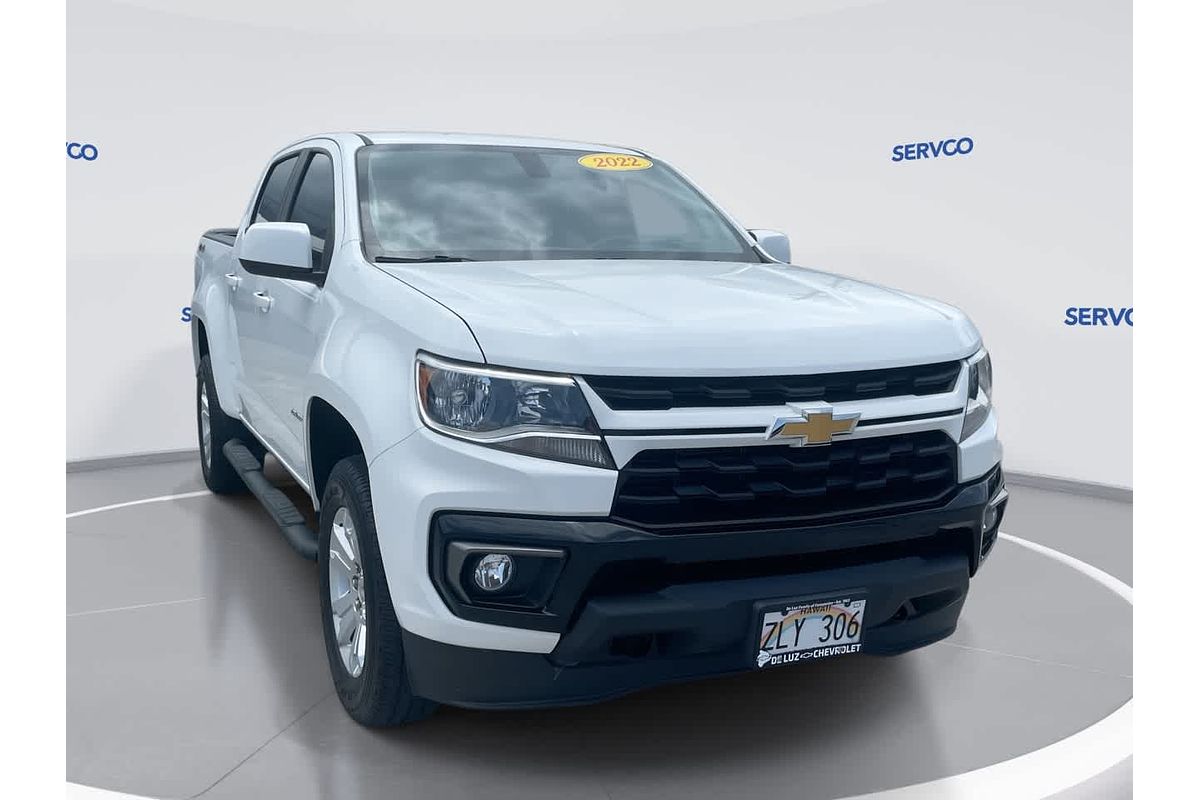 2022 Chevrolet Colorado 4WD LT