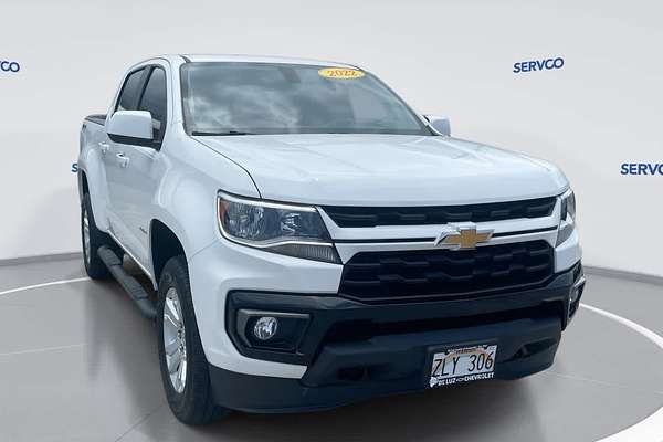 2022 Chevrolet Colorado 4WD LT