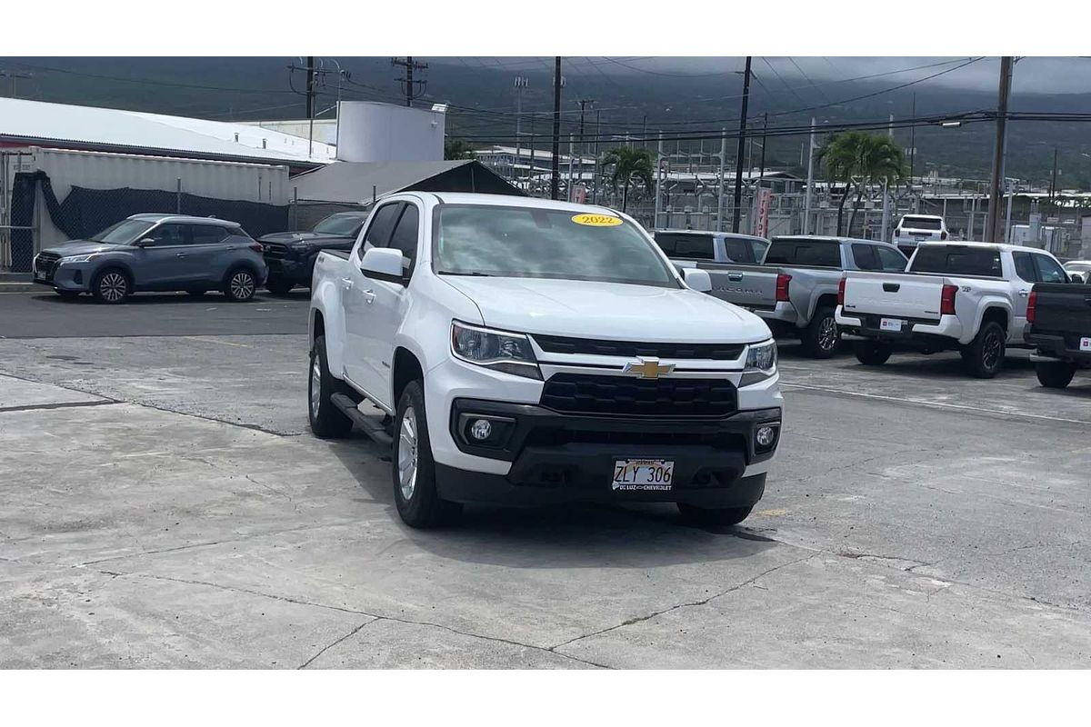 2022 Chevrolet Colorado 4WD LT