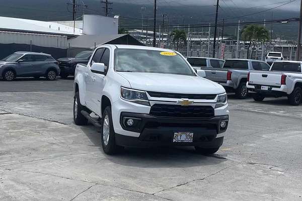 2022 Chevrolet Colorado 4WD LT