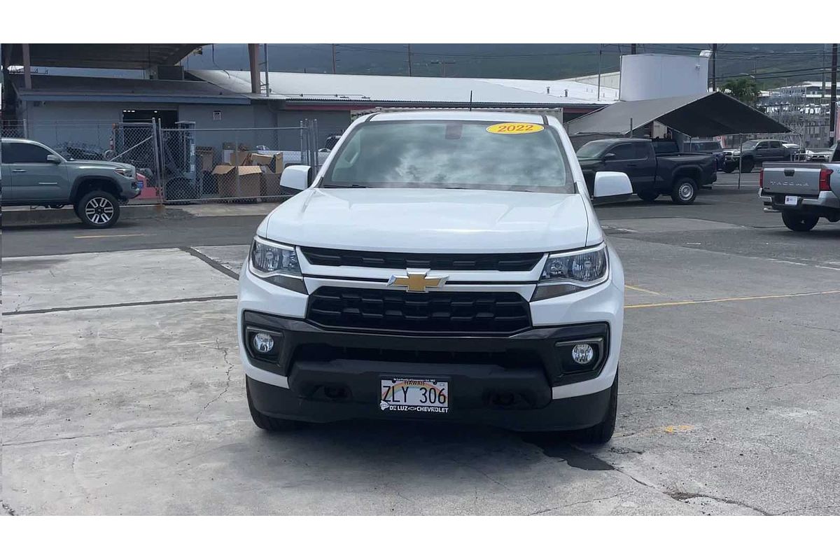 2022 Chevrolet Colorado 4WD LT