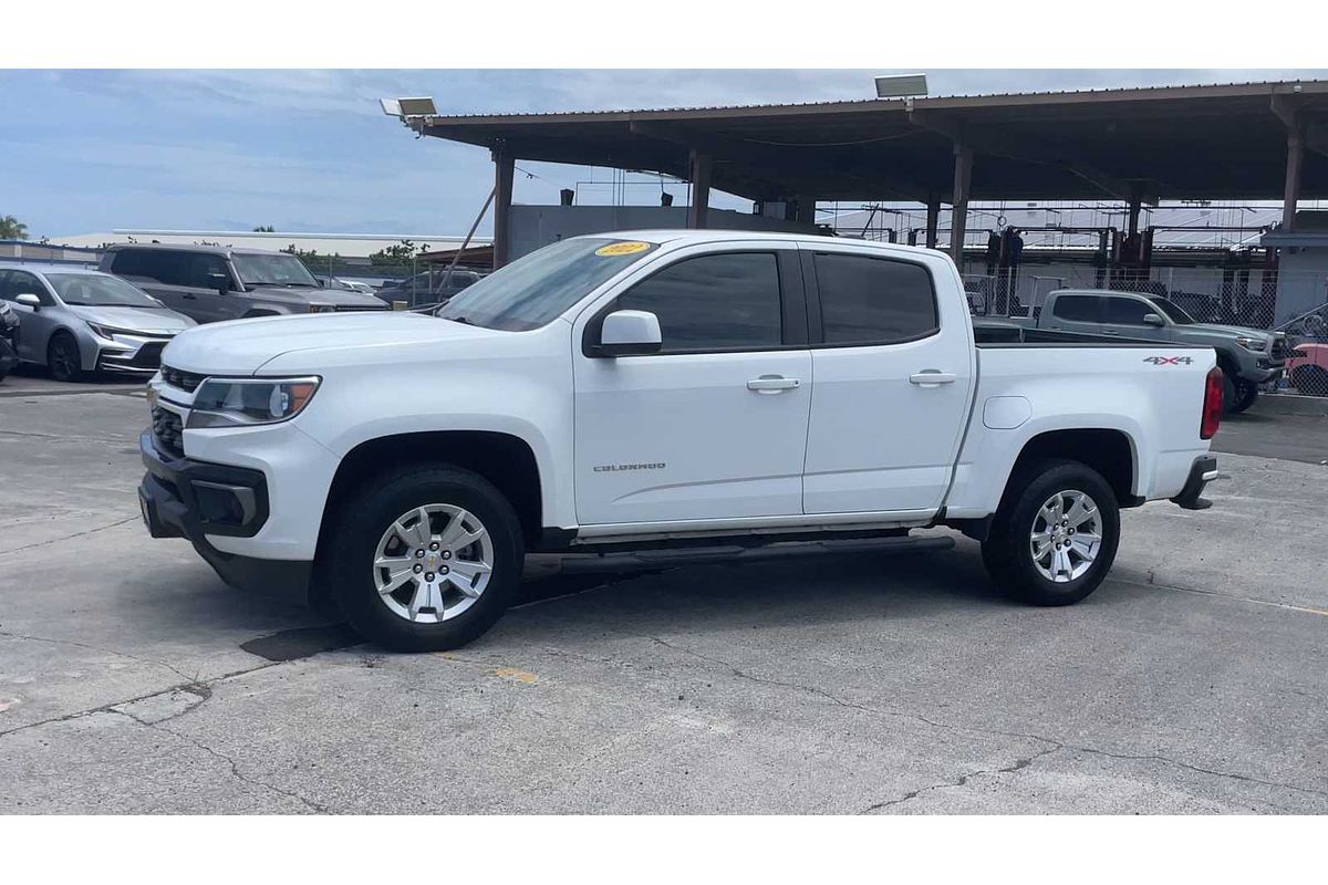 2022 Chevrolet Colorado 4WD LT