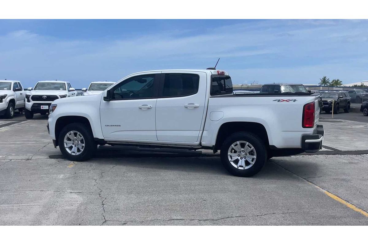2022 Chevrolet Colorado 4WD LT