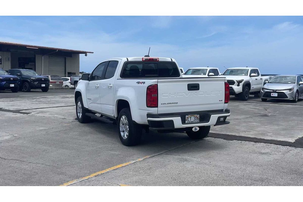 2022 Chevrolet Colorado 4WD LT
