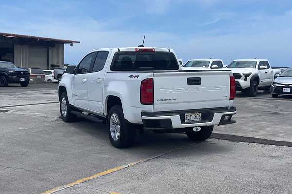 2022 Chevrolet Colorado 4WD LT