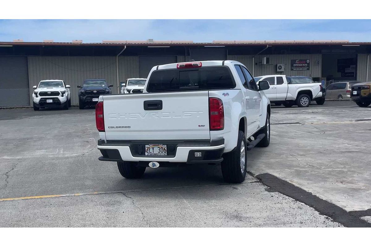 2022 Chevrolet Colorado 4WD LT