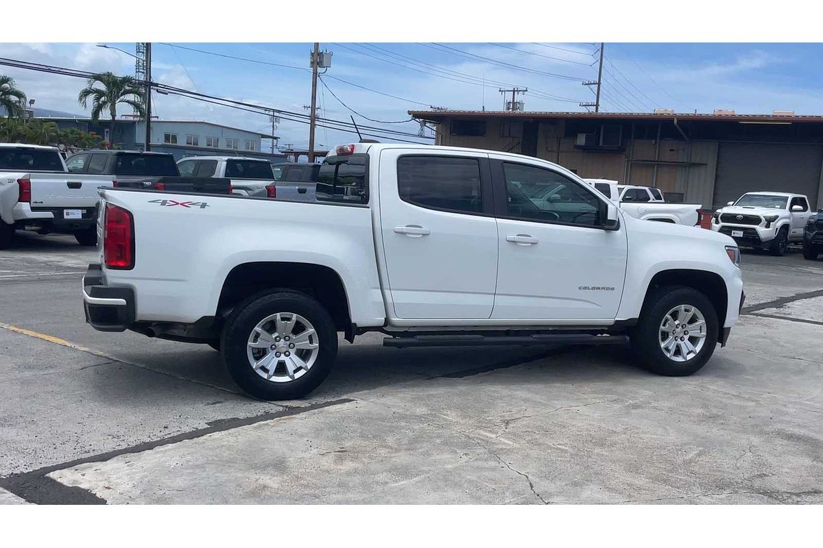 2022 Chevrolet Colorado 4WD LT