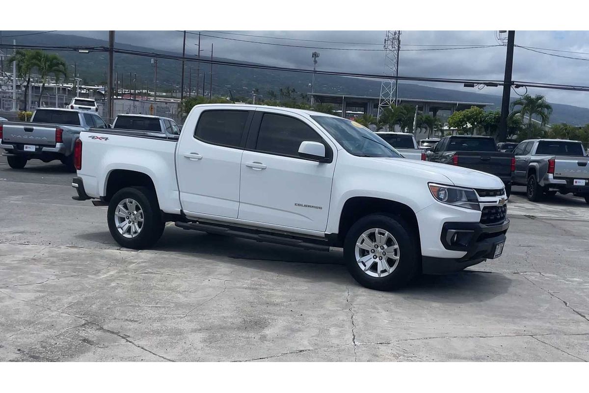 2022 Chevrolet Colorado 4WD LT