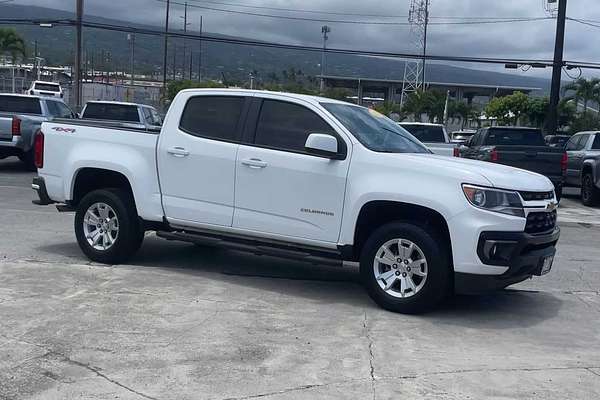 2022 Chevrolet Colorado 4WD LT