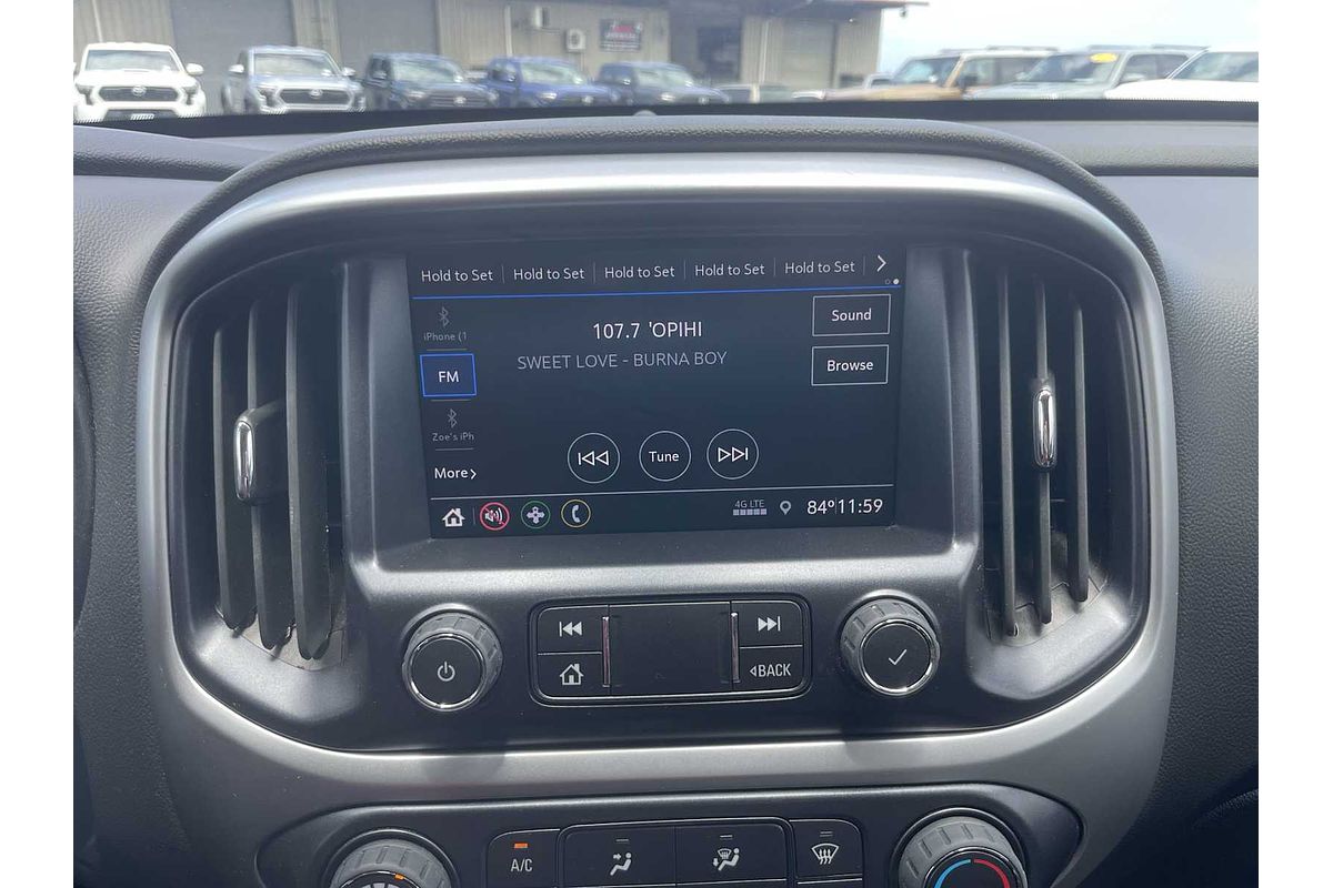 2022 Chevrolet Colorado 4WD LT