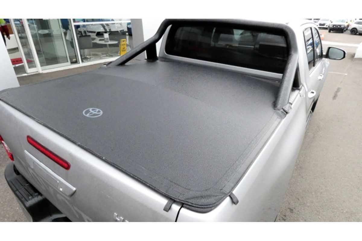 2021 Toyota Hilux SR5 GUN126R 4X4