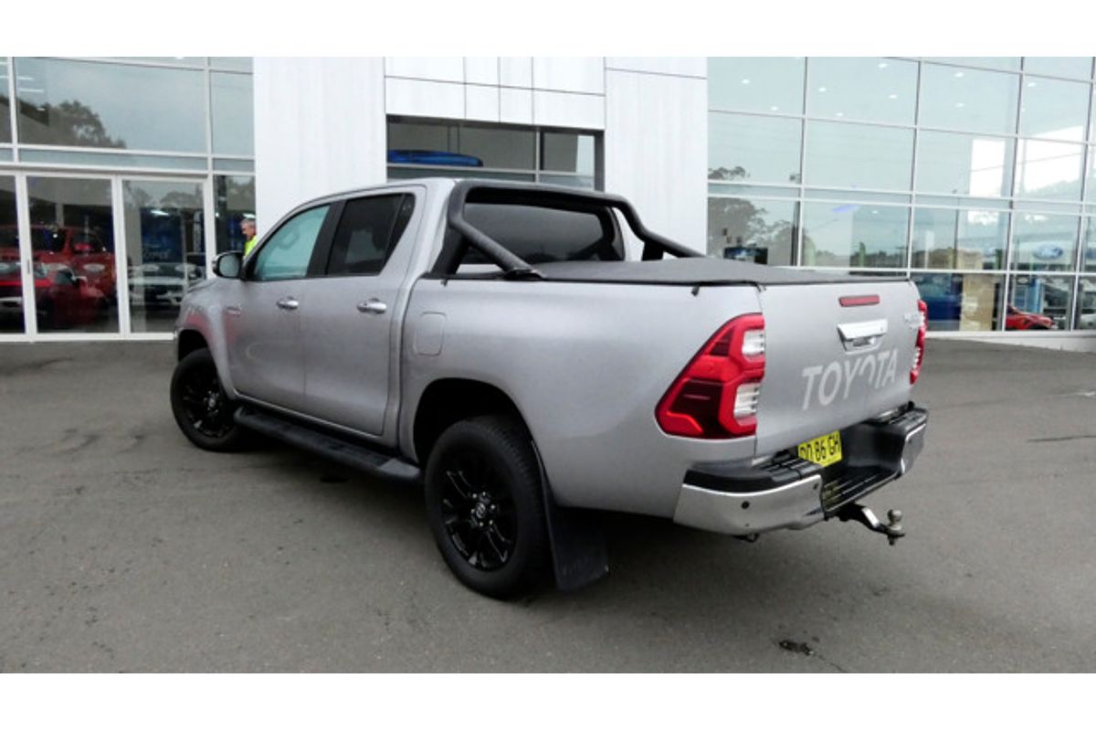 2021 Toyota Hilux SR5 GUN126R 4X4