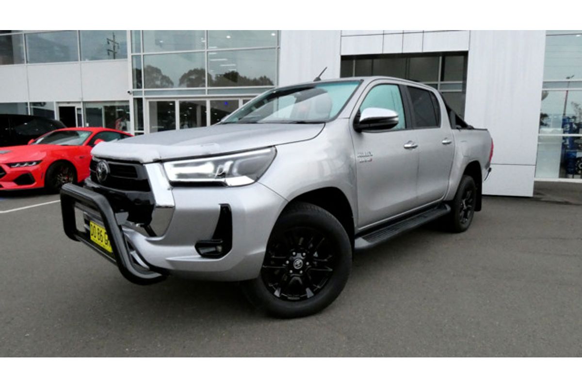2021 Toyota Hilux SR5 GUN126R 4X4