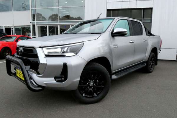 2021 Toyota Hilux SR5 GUN126R 4X4