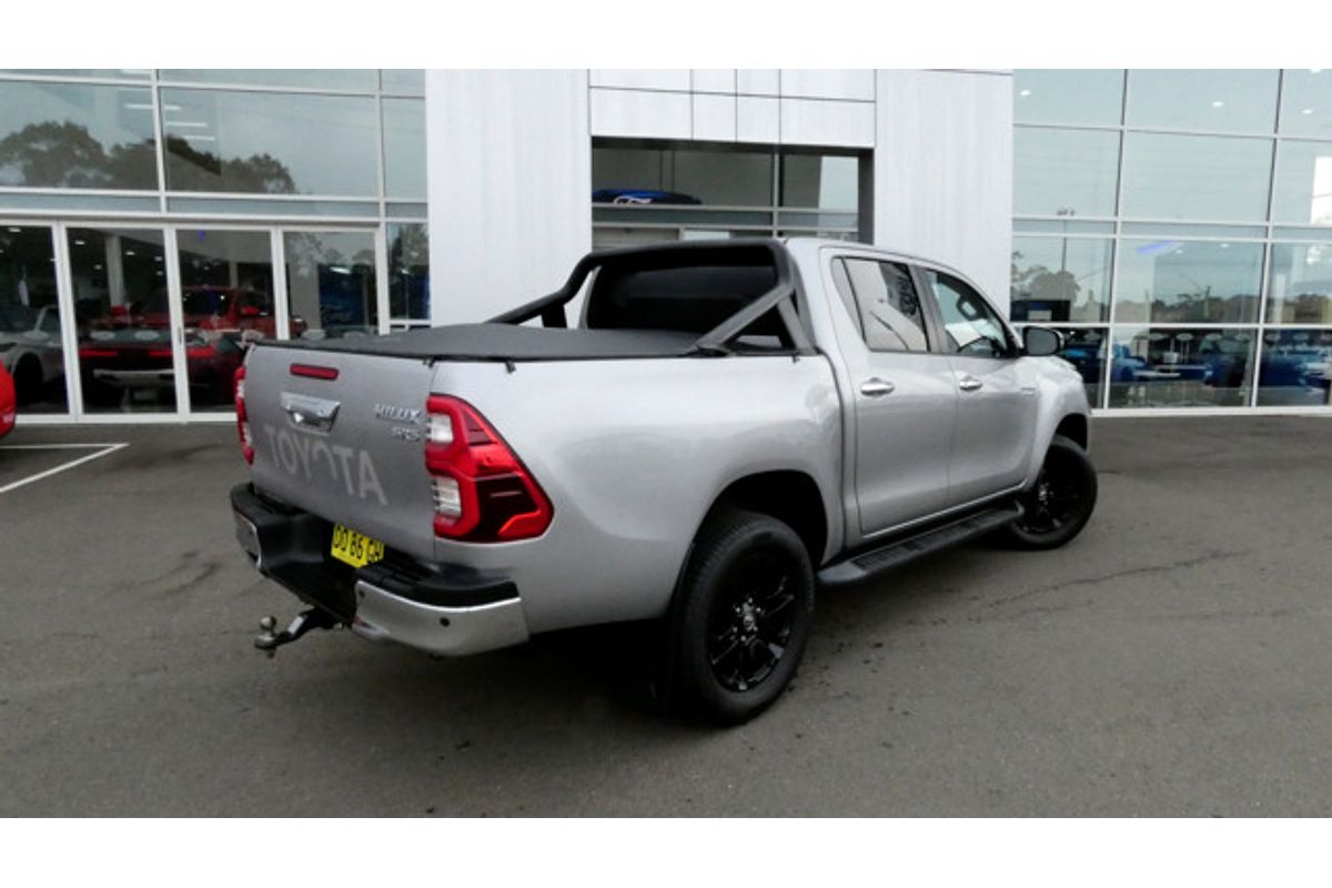 2021 Toyota Hilux SR5 GUN126R 4X4