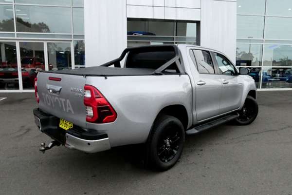 2021 Toyota Hilux SR5 GUN126R 4X4