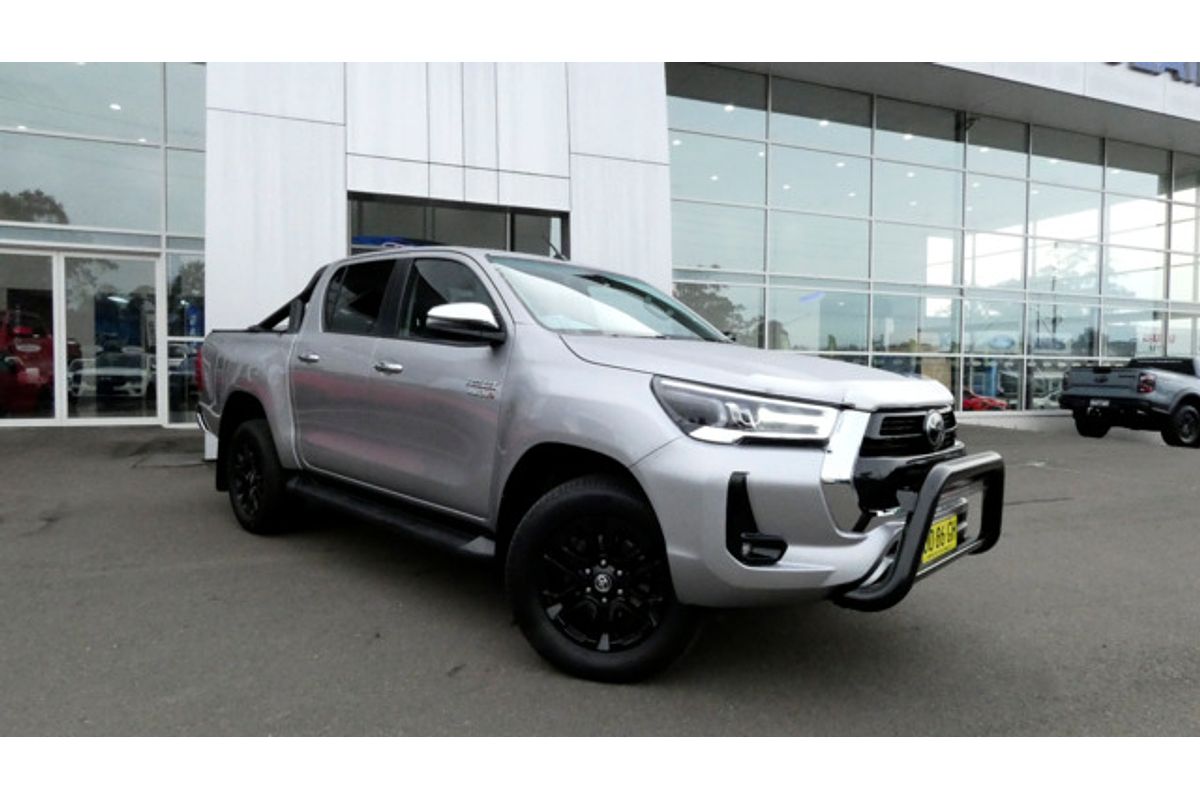 2021 Toyota Hilux SR5 GUN126R 4X4