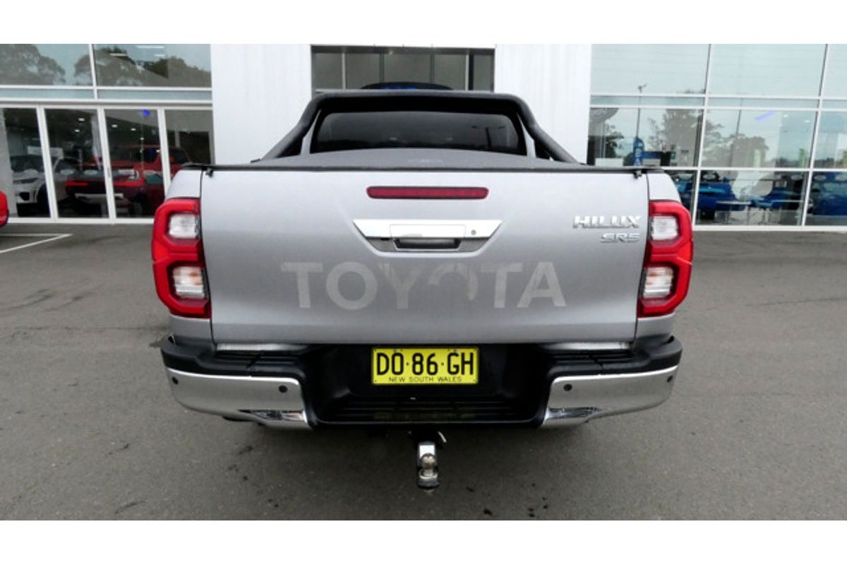 2021 Toyota Hilux SR5 GUN126R 4X4