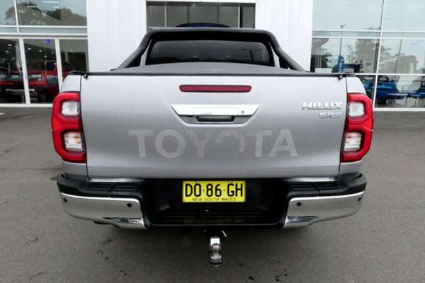 2021 Toyota Hilux SR5 GUN126R 4X4