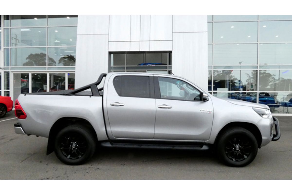2021 Toyota Hilux SR5 GUN126R 4X4