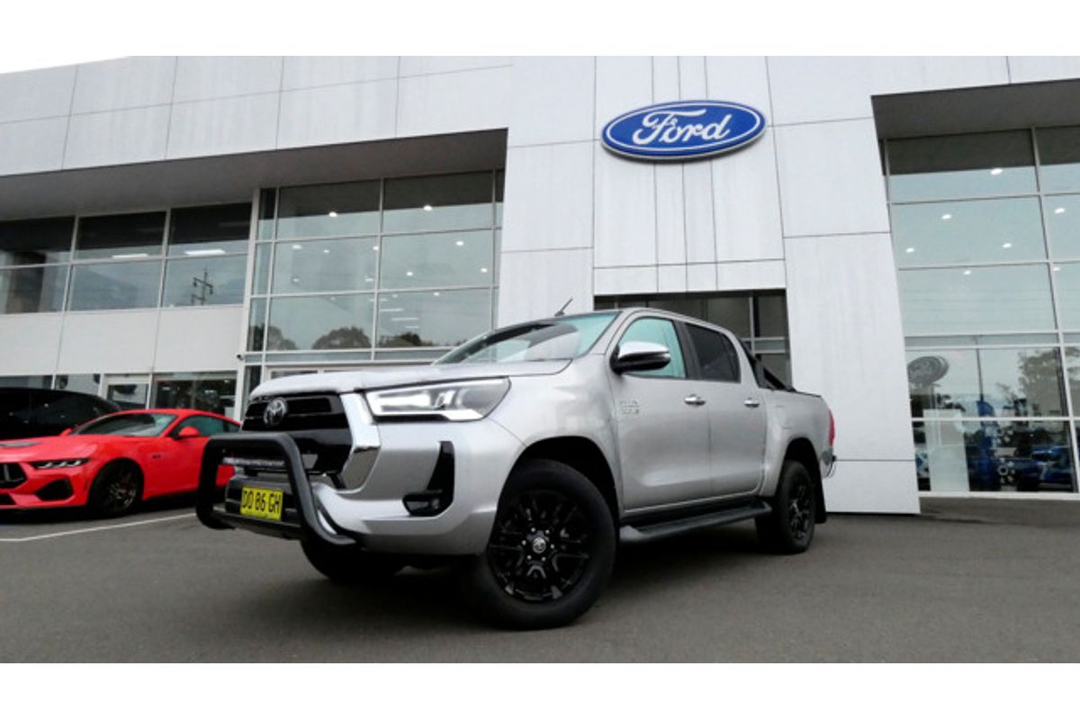 2021 Toyota Hilux SR5 GUN126R 4X4