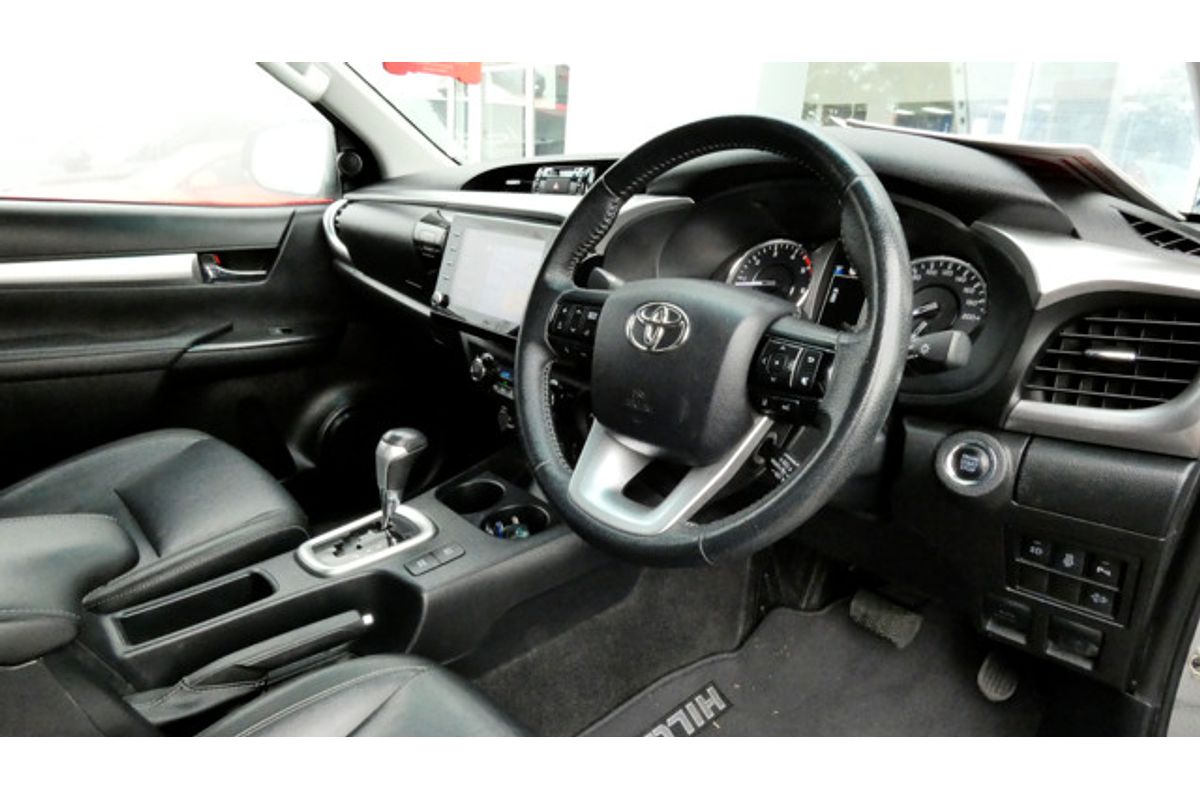 2021 Toyota Hilux SR5 GUN126R 4X4
