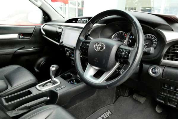2021 Toyota Hilux SR5 GUN126R 4X4