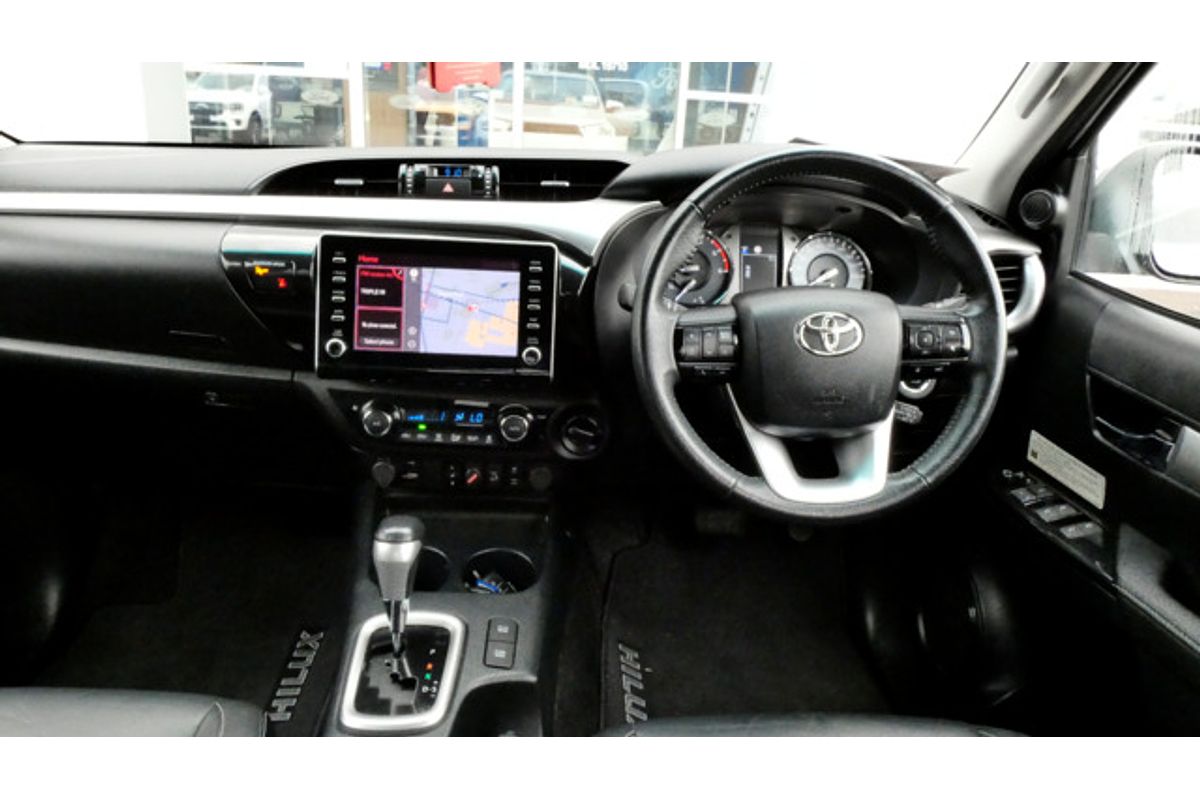 2021 Toyota Hilux SR5 GUN126R 4X4