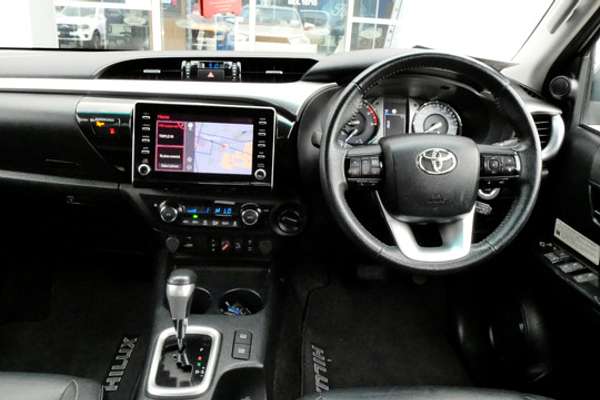 2021 Toyota Hilux SR5 GUN126R 4X4