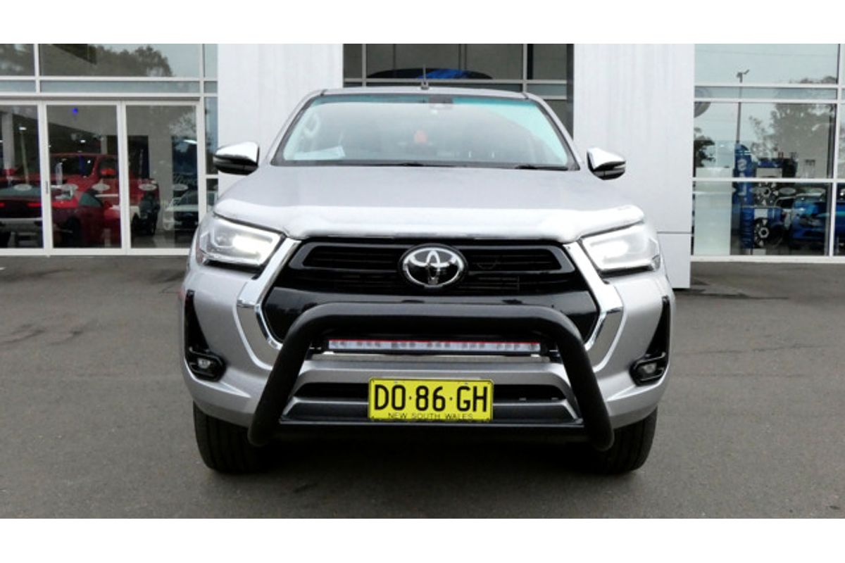 2021 Toyota Hilux SR5 GUN126R 4X4