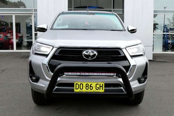 2021 Toyota Hilux SR5 GUN126R 4X4