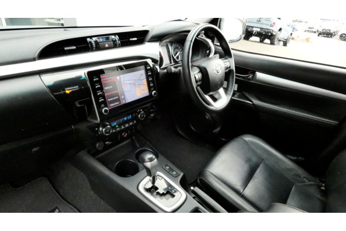 2021 Toyota Hilux SR5 GUN126R 4X4