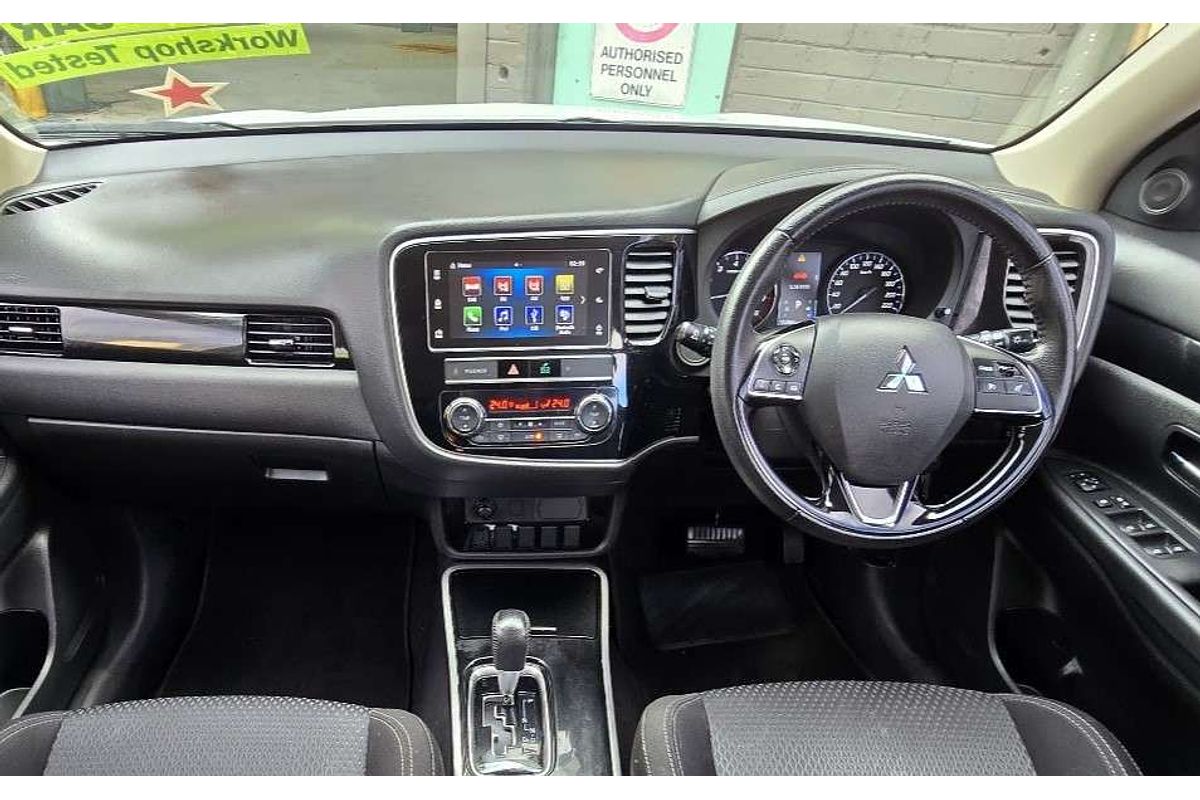 2019 Mitsubishi Outlander ES ZL
