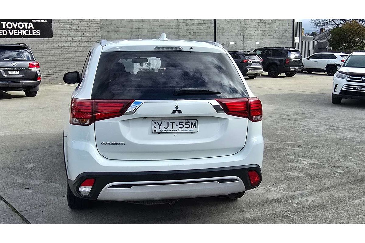 2019 Mitsubishi Outlander ES ZL
