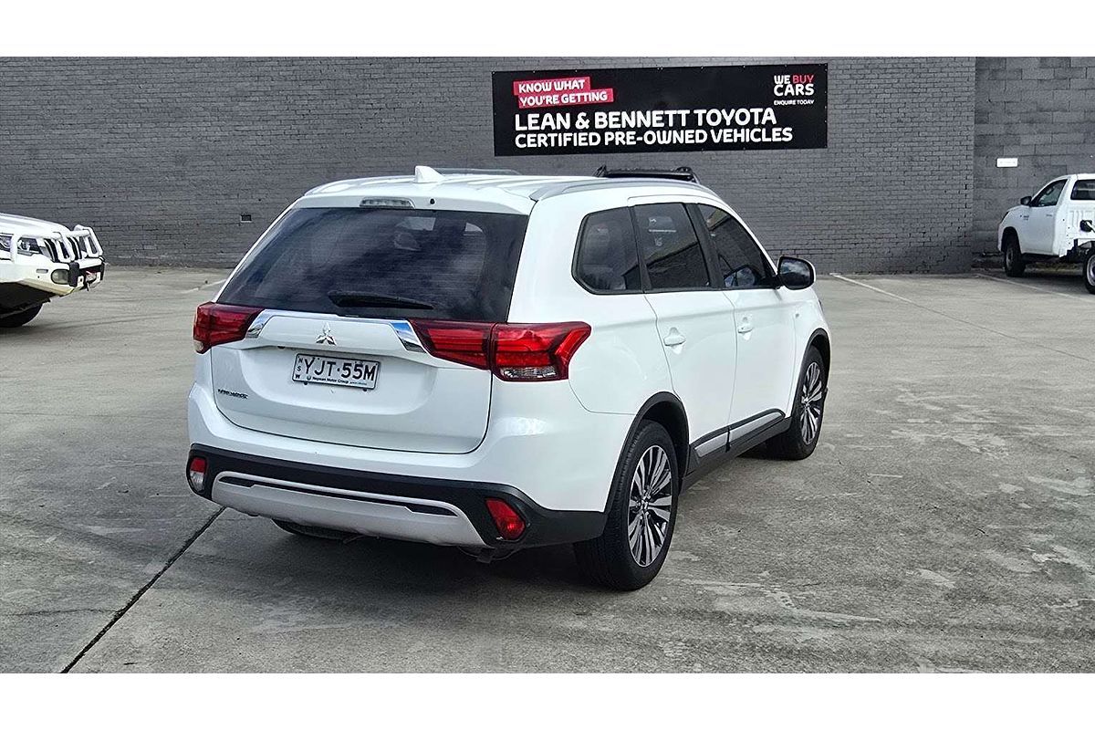 2019 Mitsubishi Outlander ES ZL