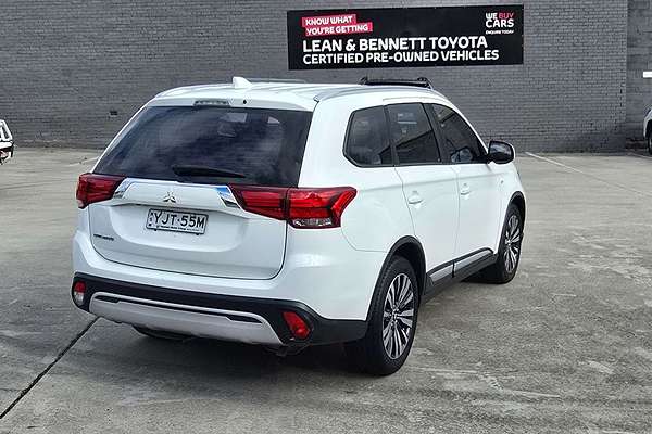 2019 Mitsubishi Outlander ES ZL
