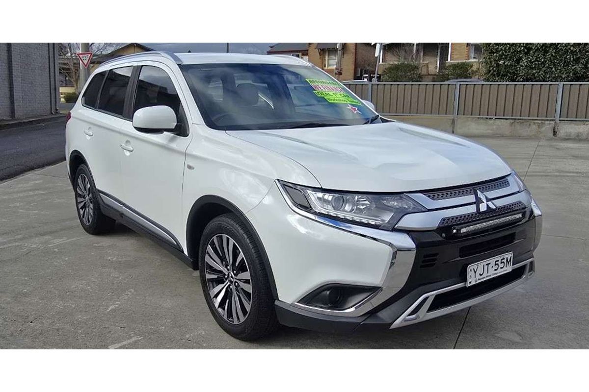 2019 Mitsubishi Outlander ES ZL