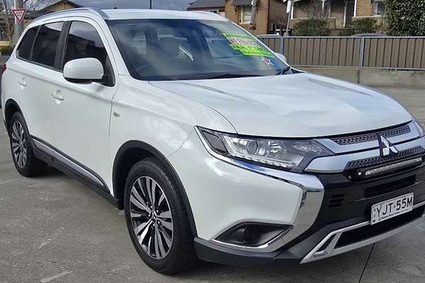 2019 Mitsubishi Outlander ES ZL