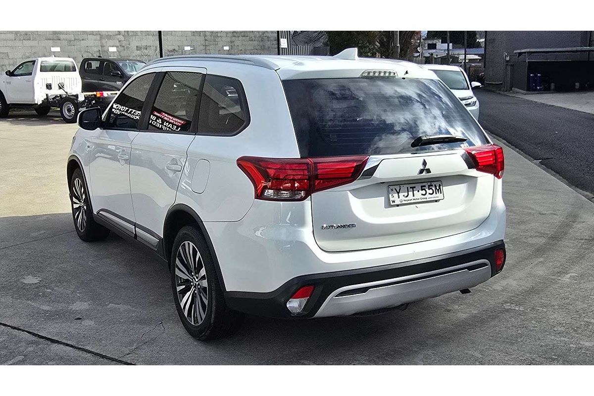 2019 Mitsubishi Outlander ES ZL