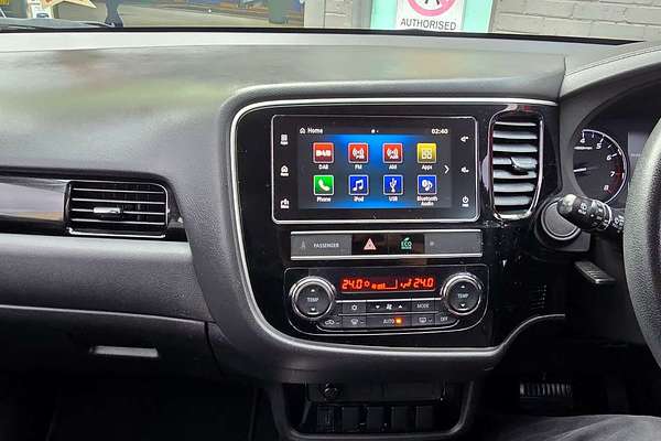 2019 Mitsubishi Outlander ES ZL