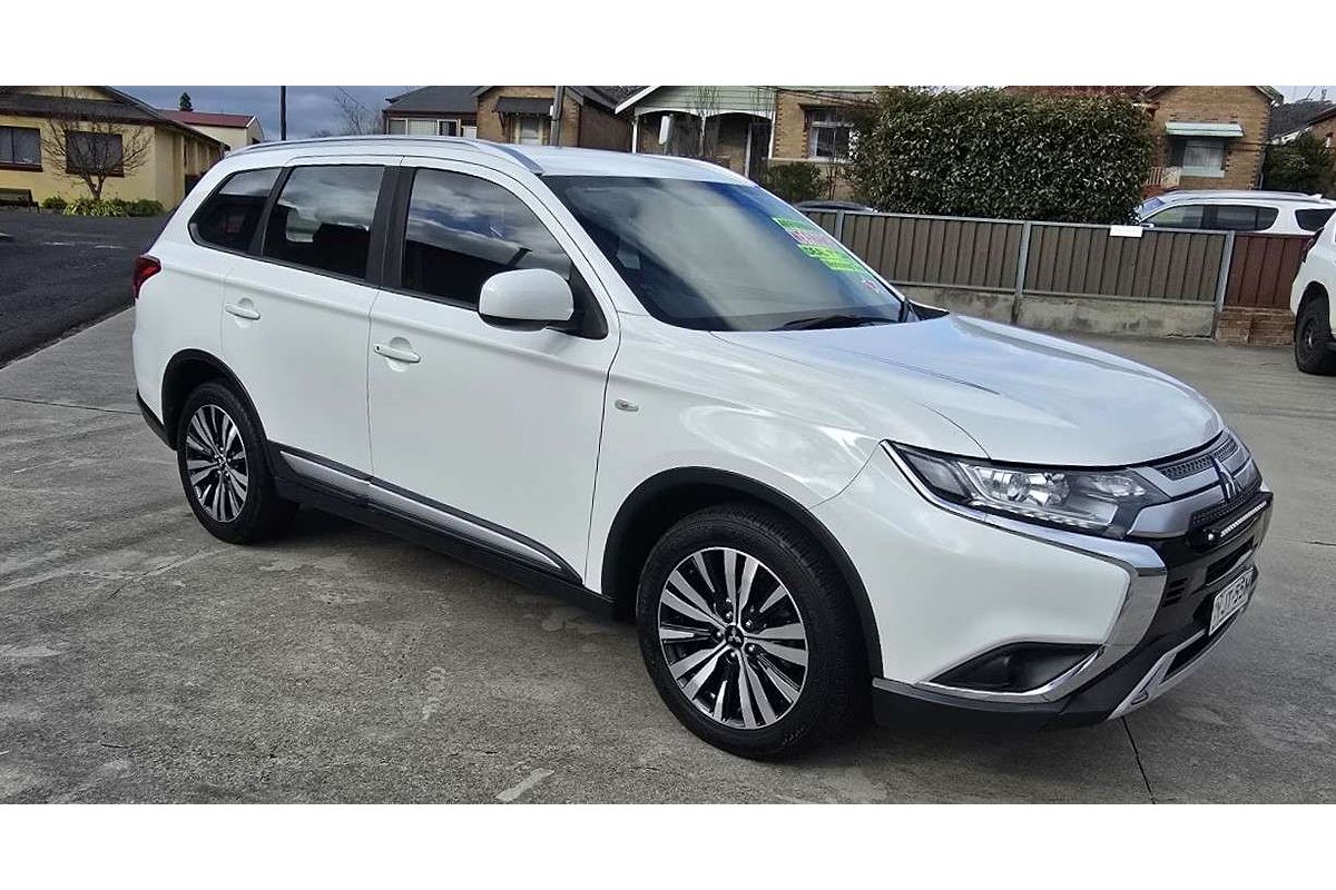 2019 Mitsubishi Outlander ES ZL